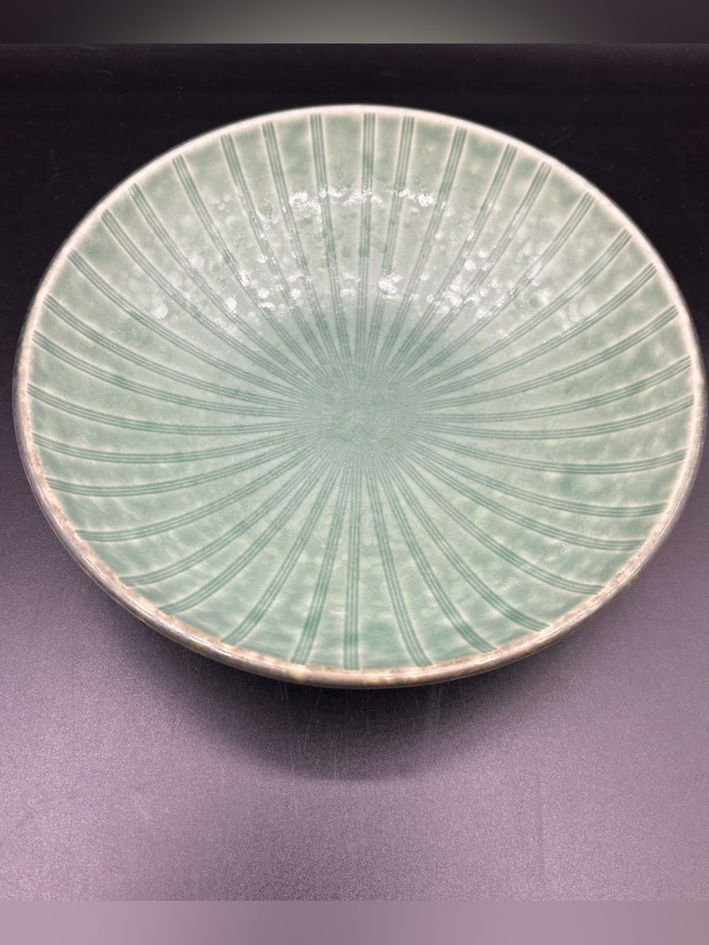 Pfaltzgraff Naturewood Serenity Soup Cereal Bowl Dragonfly Retired Green